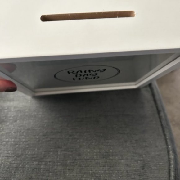 Rainy Day Fund - Coin Bank - NWT - Picture 3 of 5